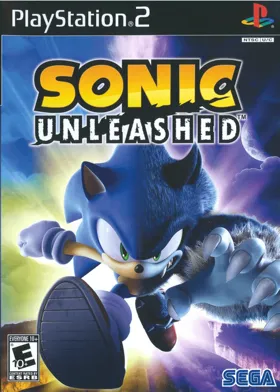 Sonic Unleashed box cover front